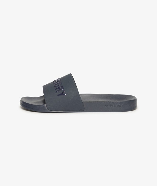 Superdry Logo Pool Sliders