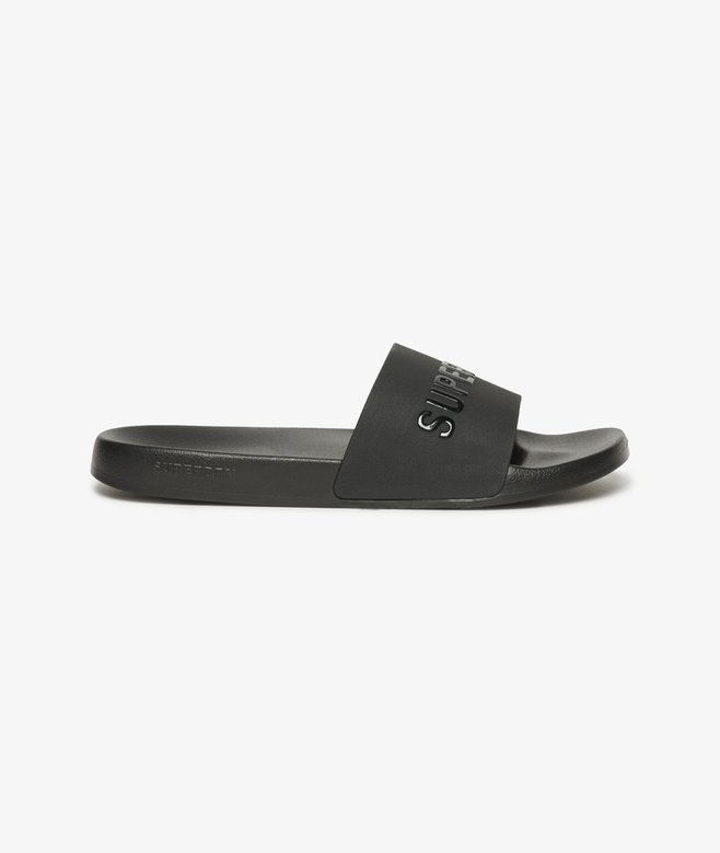 superdry Logo Pool Sliders