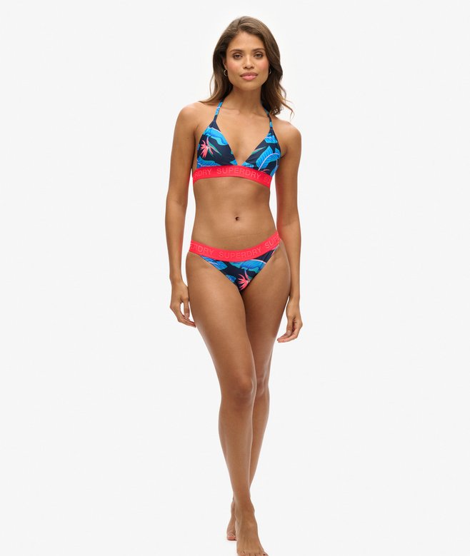 Superdry Logo Triangle Bikini Top