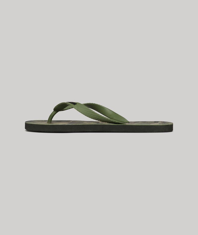 Superdry Logo Vegan Flip Flops