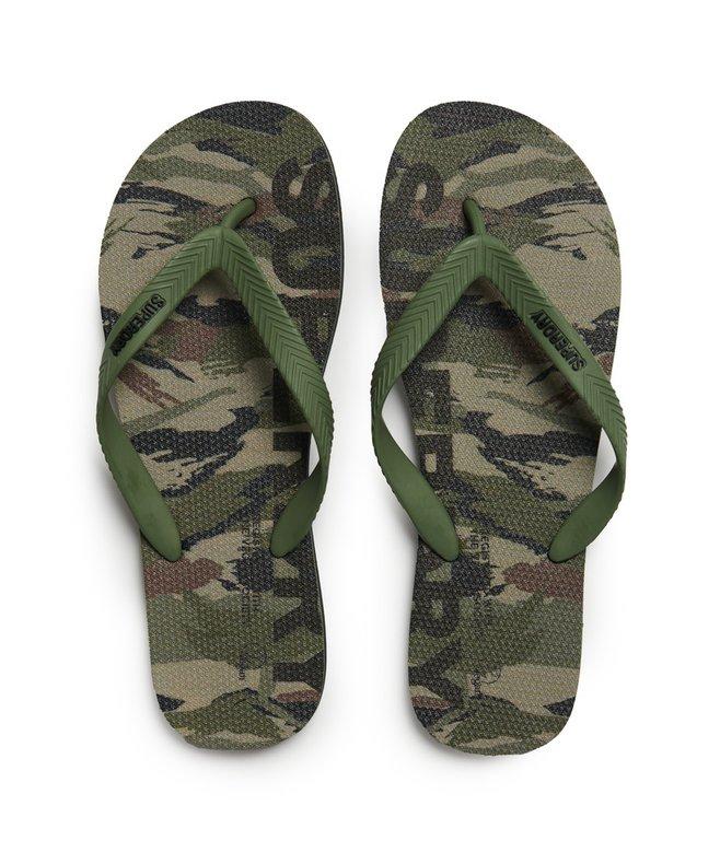 Superdry Logo Vegan Flip Flops