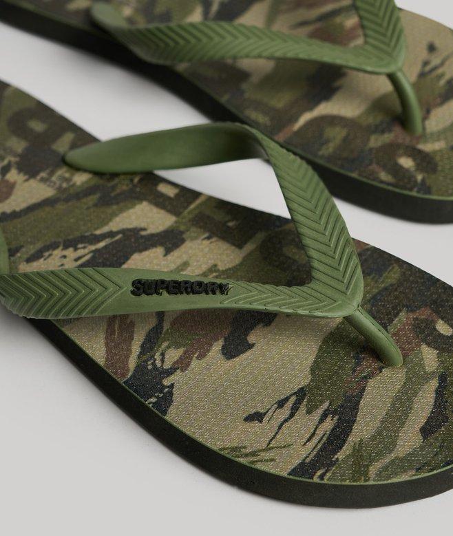 Superdry Logo Vegan Flip Flops