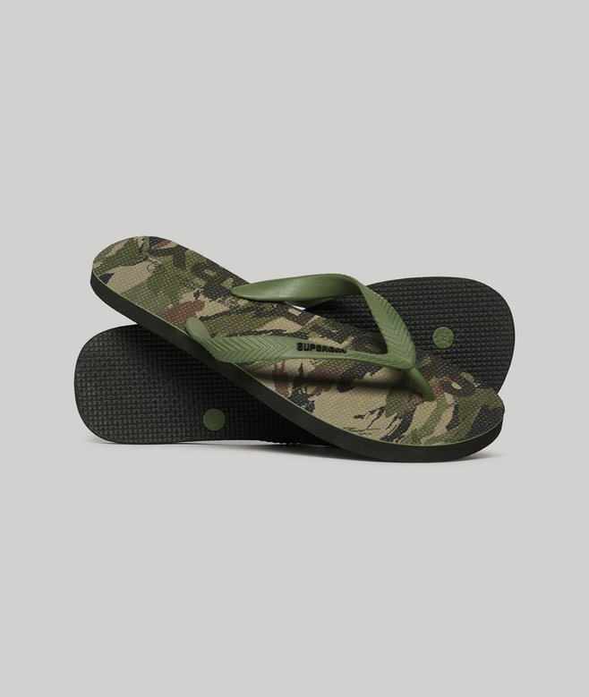 superdry Logo Vegan Flip Flops