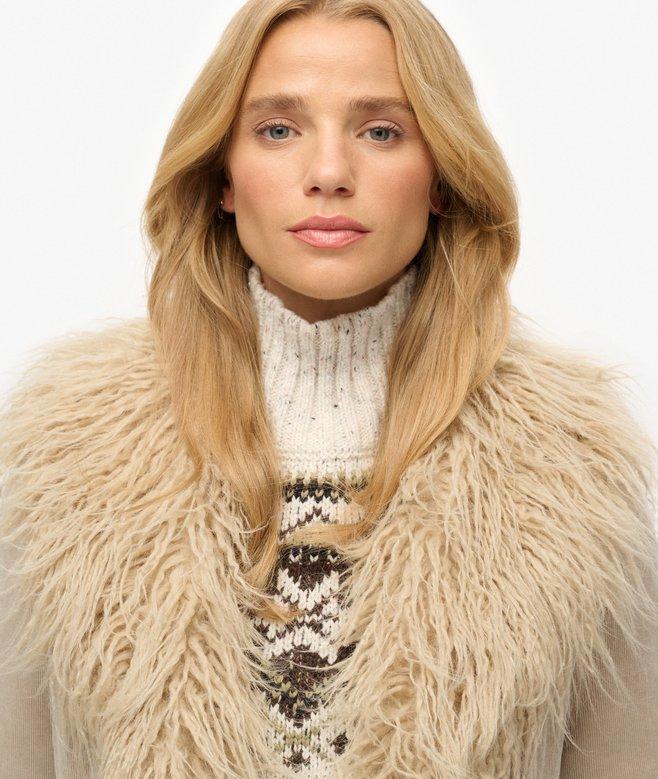 Superdry Long Afghan Coat