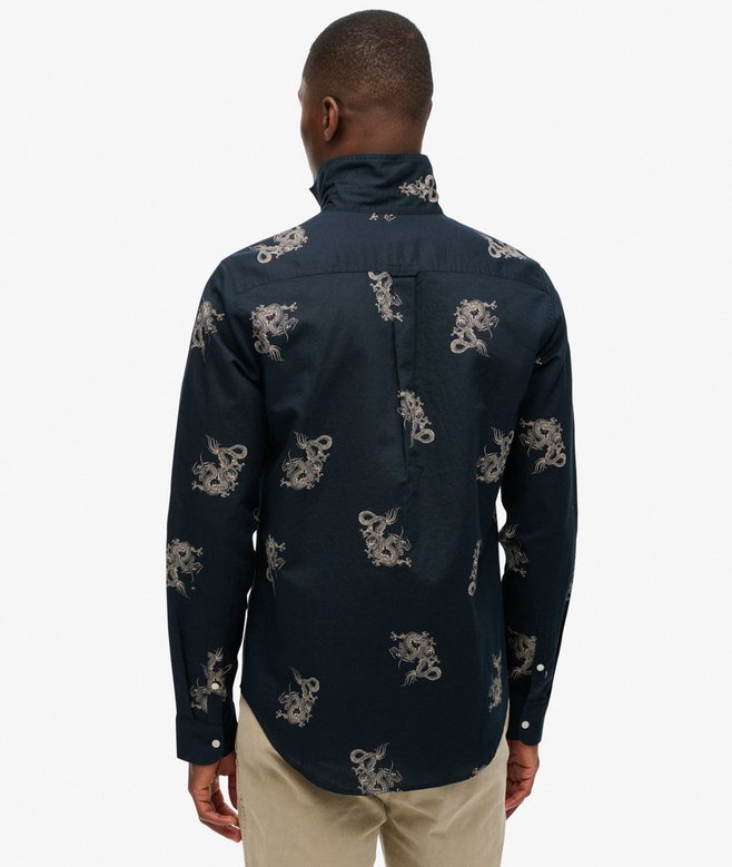 Superdry Long Sleeve Beach Shirt