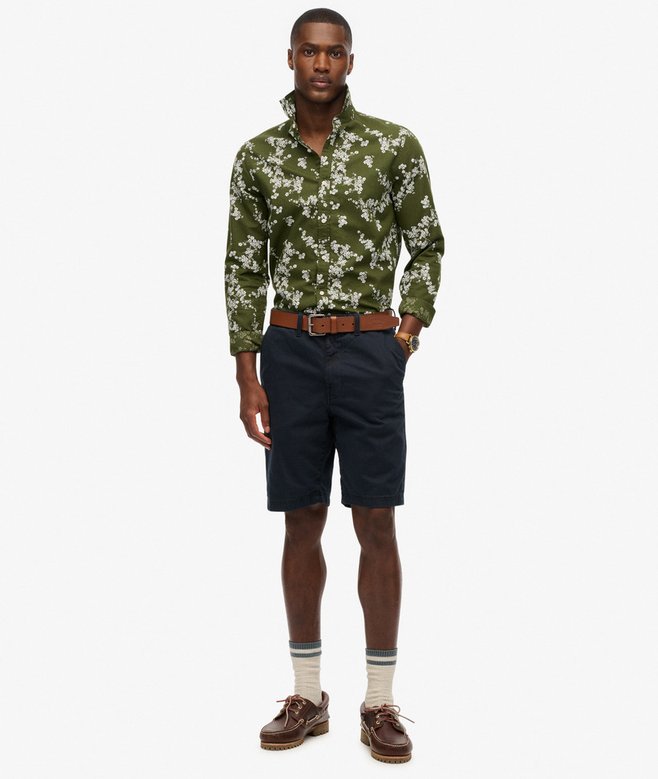 Superdry Long Sleeve Beach Shirt