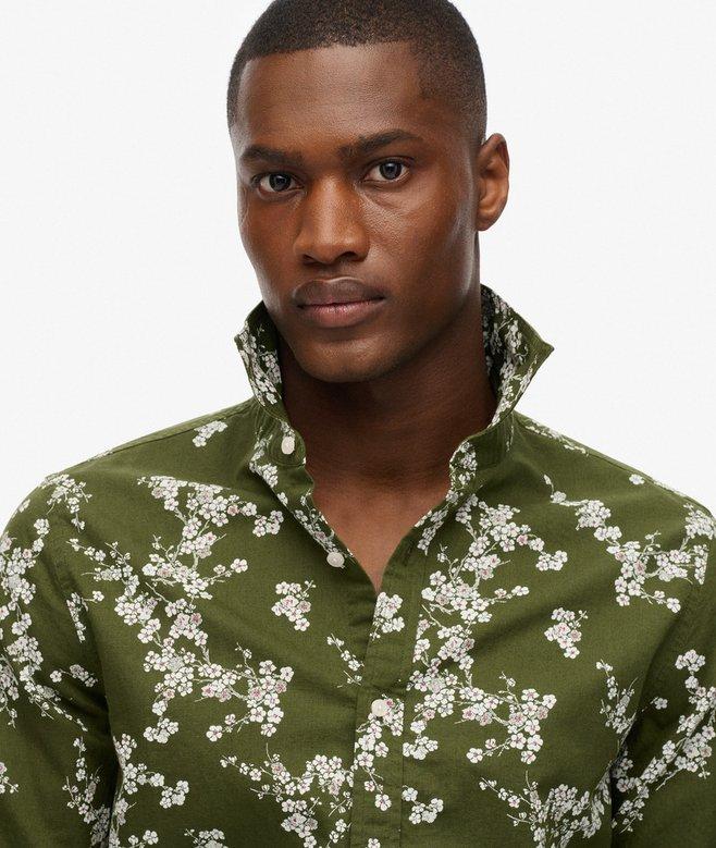 Superdry Long Sleeve Beach Shirt