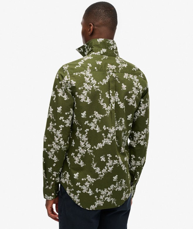 Superdry Long Sleeve Beach Shirt