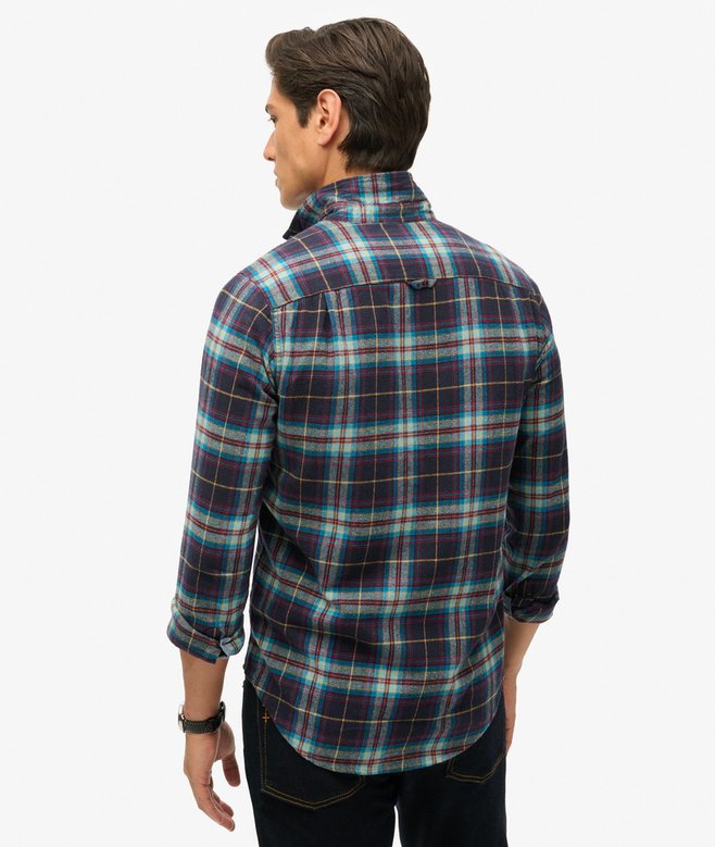 Superdry Long Sleeve Cotton Lumberjack Shirt