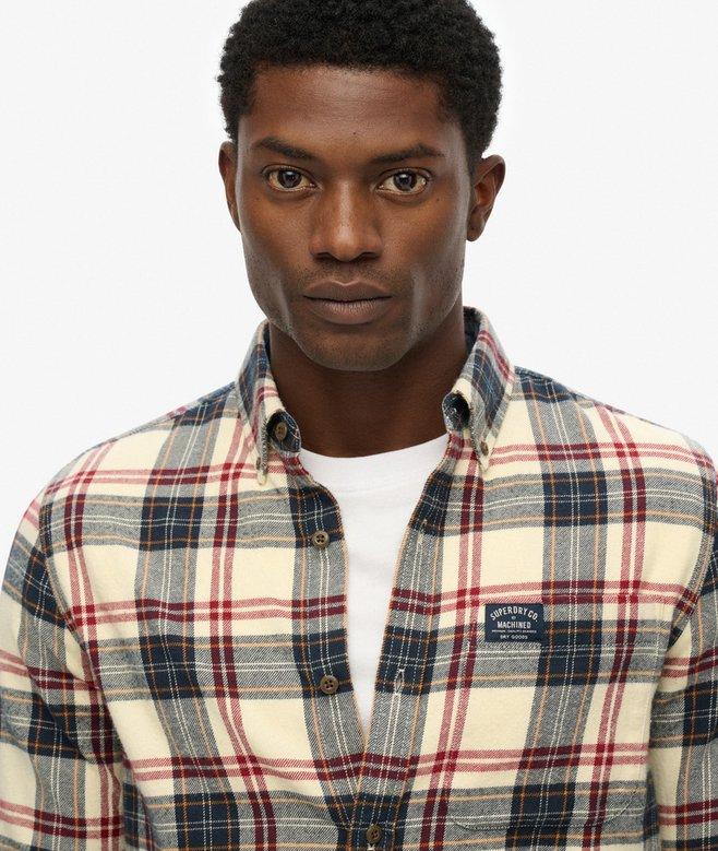 Superdry Long Sleeve Cotton Lumberjack Shirt