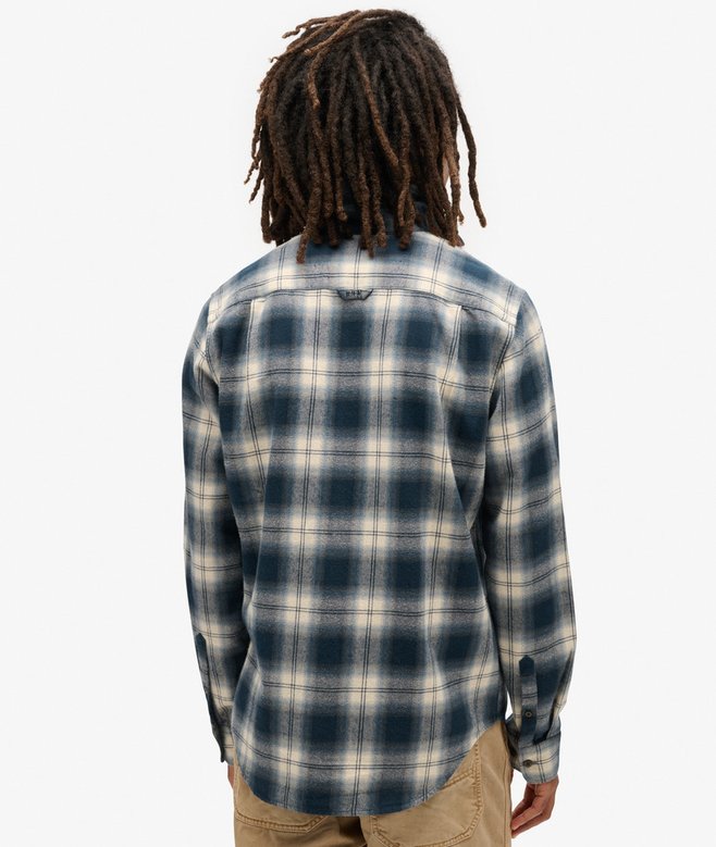 Superdry Long Sleeve Cotton Lumberjack Shirt
