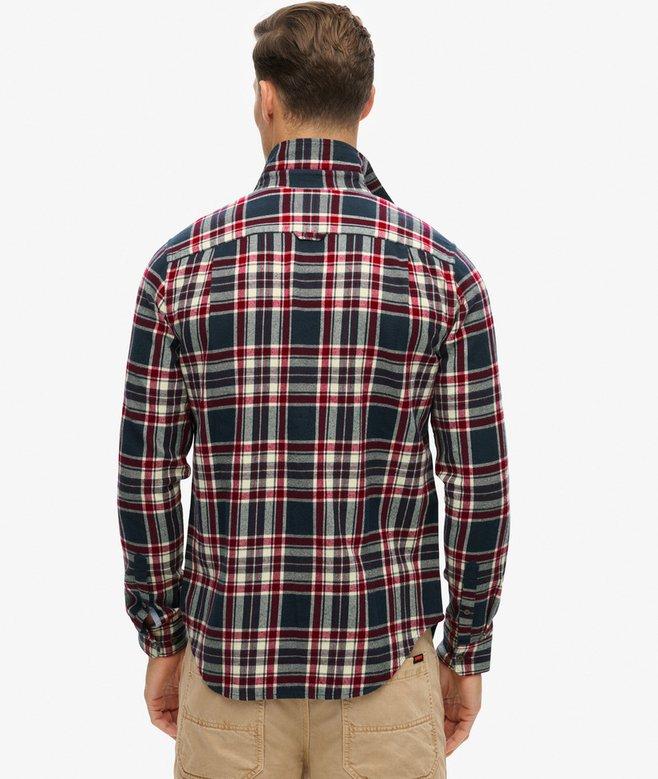 Superdry Long Sleeve Cotton Lumberjack Shirt