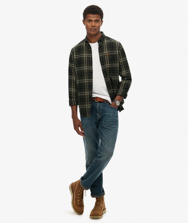 Superdry Long Sleeve Cotton Lumberjack Shirt