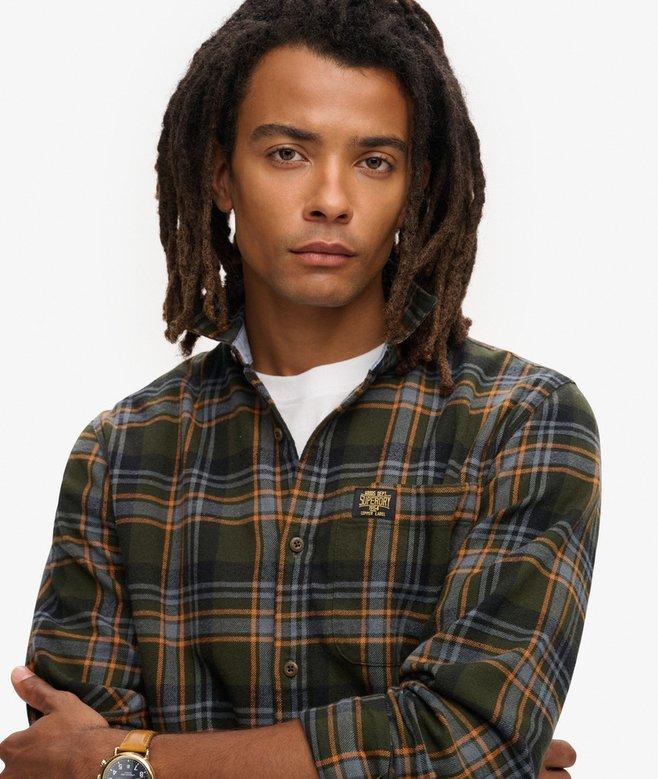 Superdry Long Sleeve Cotton Lumberjack Shirt