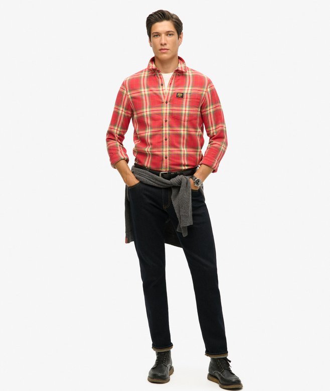 Superdry Long Sleeve Cotton Lumberjack Shirt