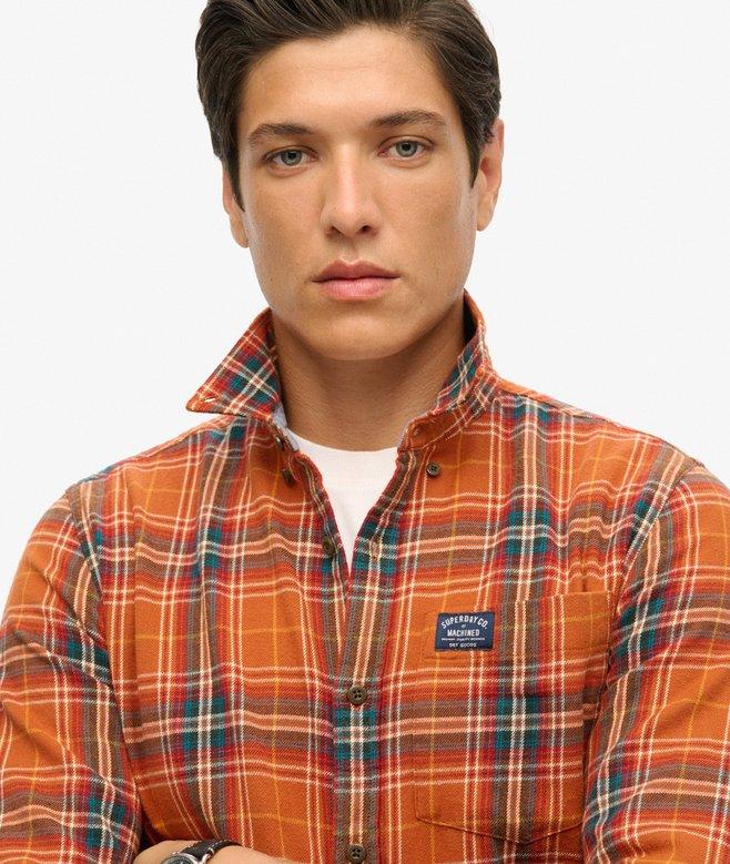 Superdry Long Sleeve Cotton Lumberjack Shirt
