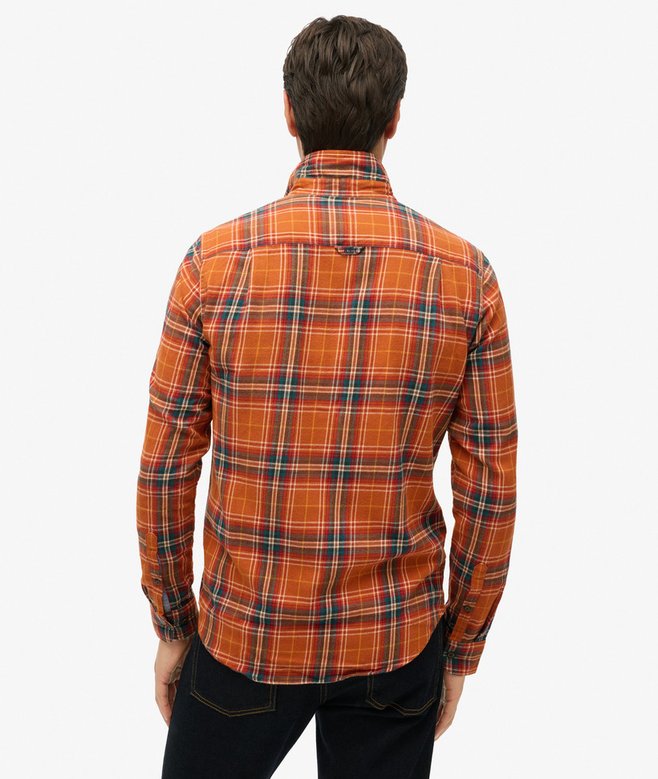 Superdry Long Sleeve Cotton Lumberjack Shirt