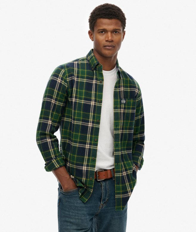 Superdry Long Sleeve Cotton Lumberjack Shirt
