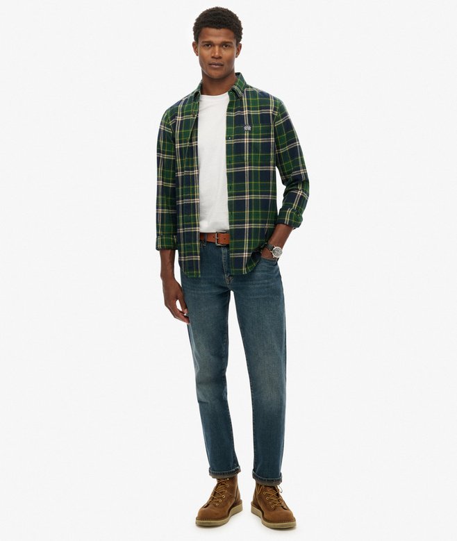 Superdry Long Sleeve Cotton Lumberjack Shirt