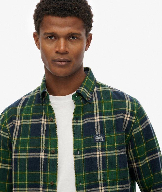 Superdry Long Sleeve Cotton Lumberjack Shirt