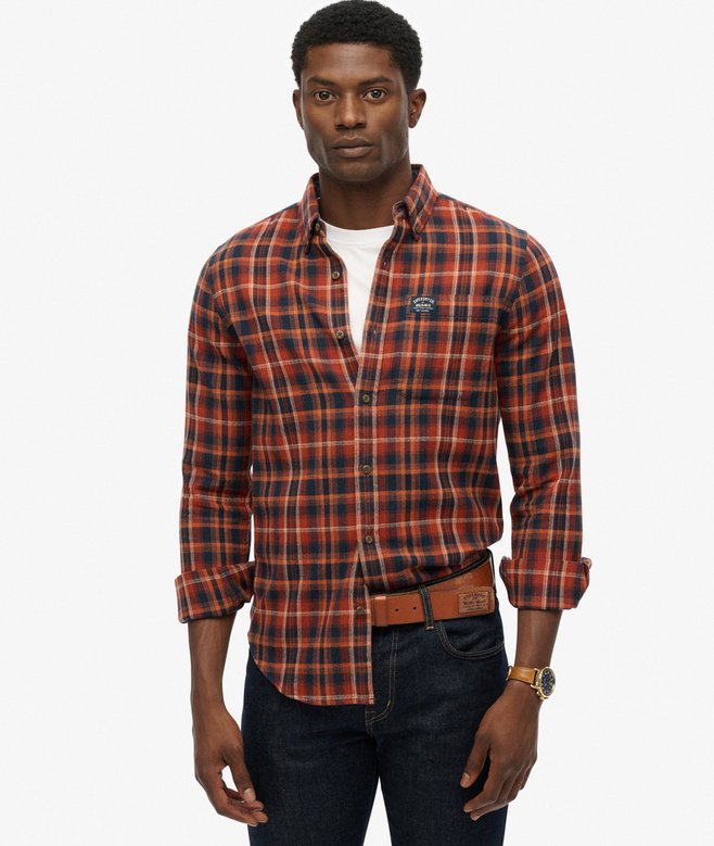 Superdry Long Sleeve Cotton Lumberjack Shirt