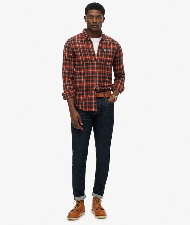 Superdry Long Sleeve Cotton Lumberjack Shirt