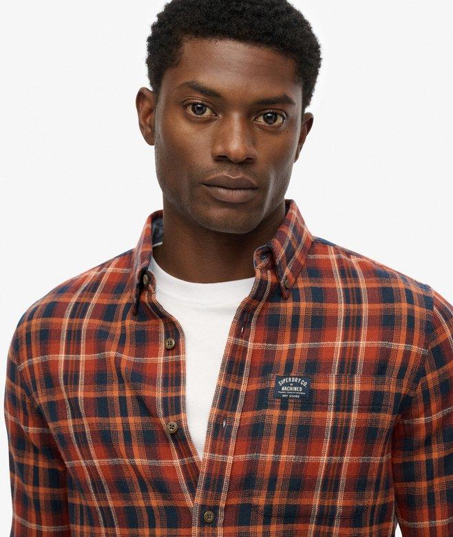 Superdry Long Sleeve Cotton Lumberjack Shirt