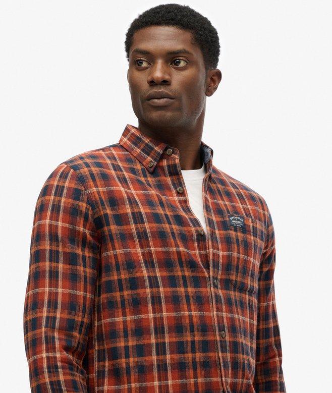 superdry Long Sleeve Cotton Lumberjack Shirt