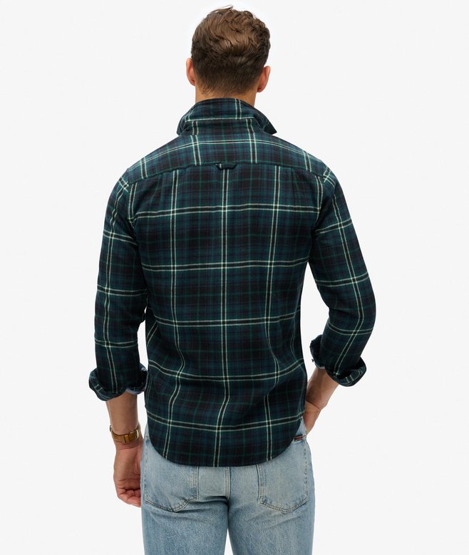 Superdry Long Sleeve Cotton Lumberjack Shirt