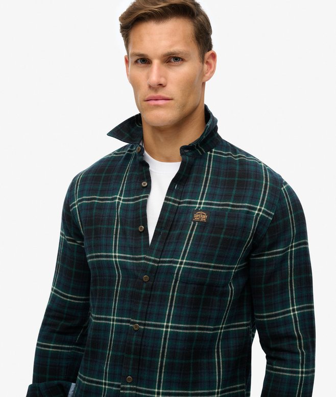 Superdry Long Sleeve Cotton Lumberjack Shirt