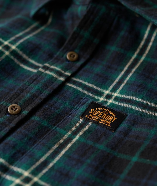 Superdry Long Sleeve Cotton Lumberjack Shirt