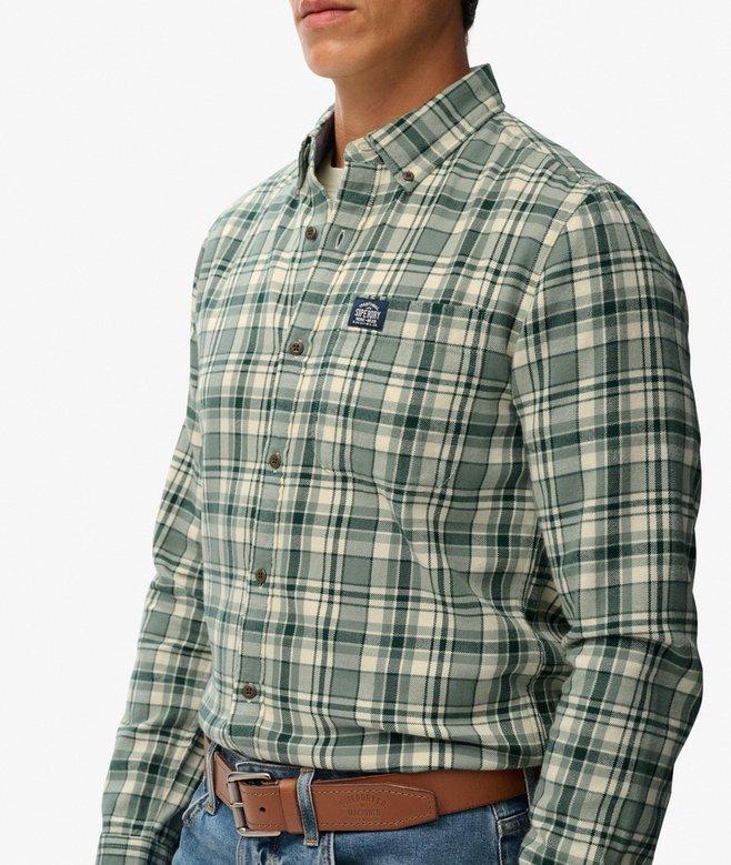 Superdry Long Sleeve Cotton Lumberjack Shirt