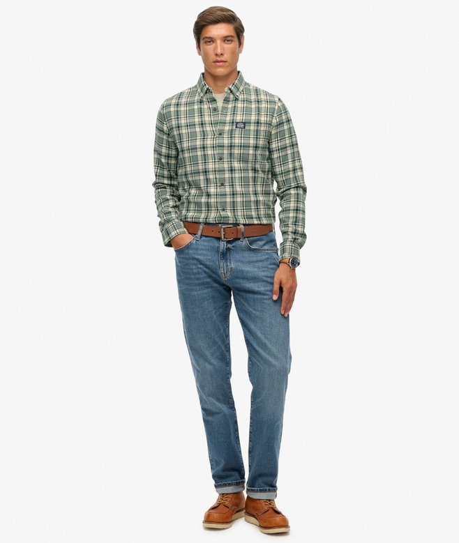 Superdry Long Sleeve Cotton Lumberjack Shirt