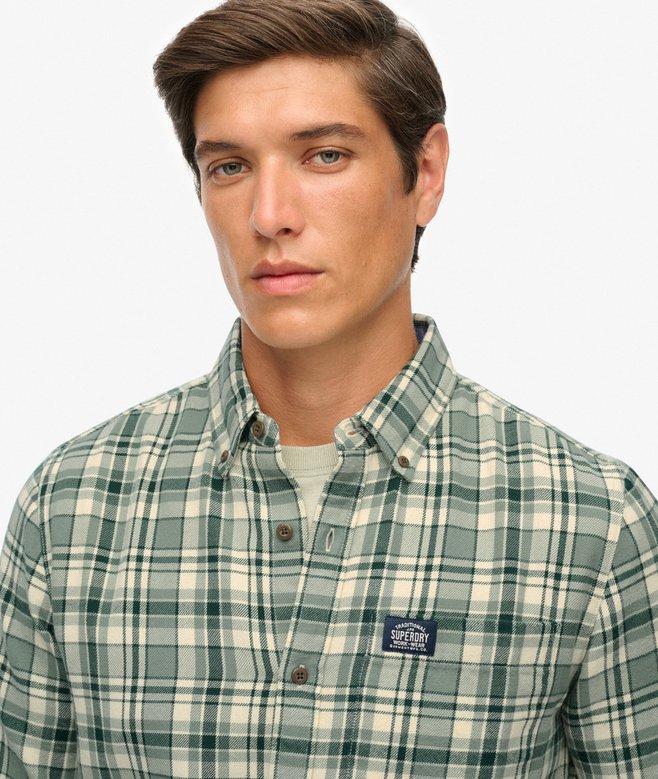 Superdry Long Sleeve Cotton Lumberjack Shirt