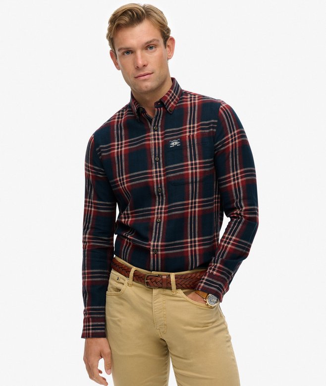 Superdry Long Sleeve Cotton Lumberjack Shirt