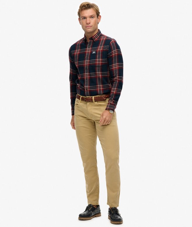 Superdry Long Sleeve Cotton Lumberjack Shirt
