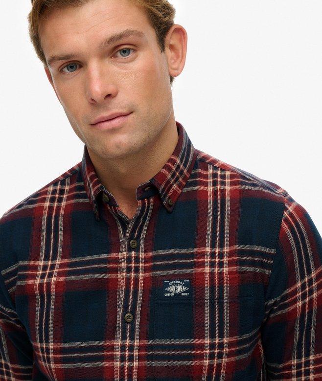 Superdry Long Sleeve Cotton Lumberjack Shirt