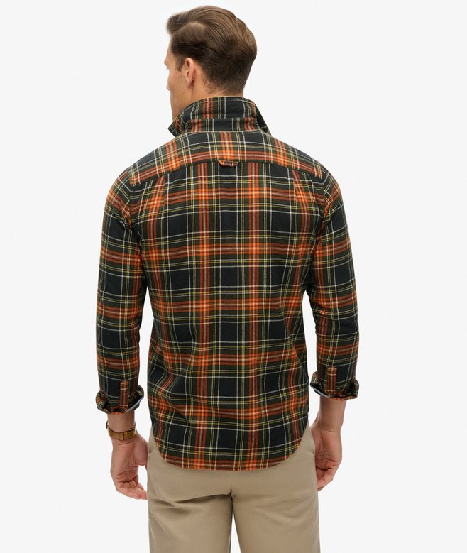 Superdry Long Sleeve Cotton Lumberjack Shirt