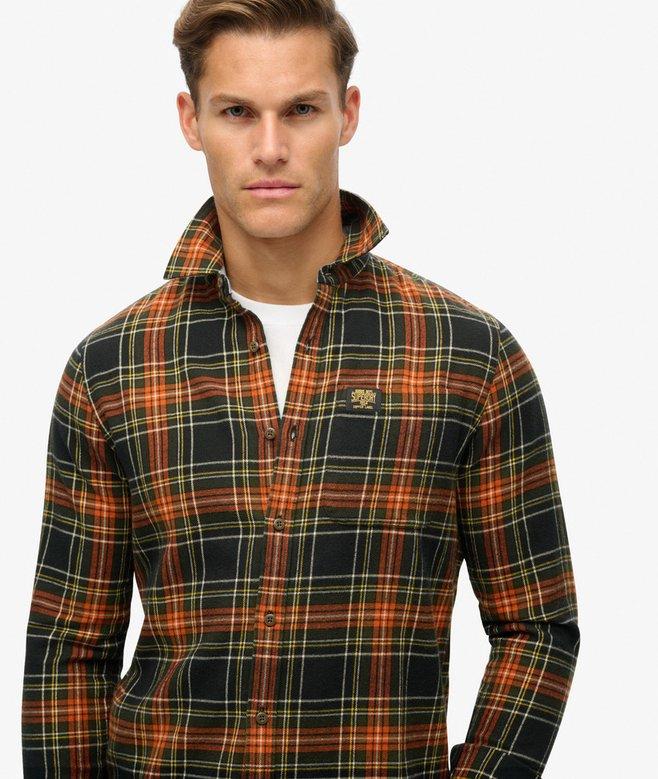 Superdry Long Sleeve Cotton Lumberjack Shirt