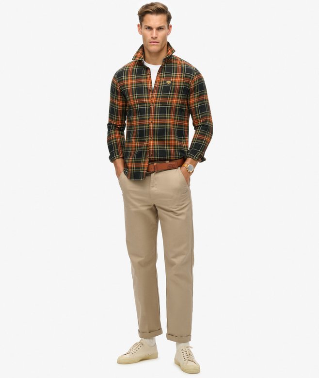 Superdry Long Sleeve Cotton Lumberjack Shirt