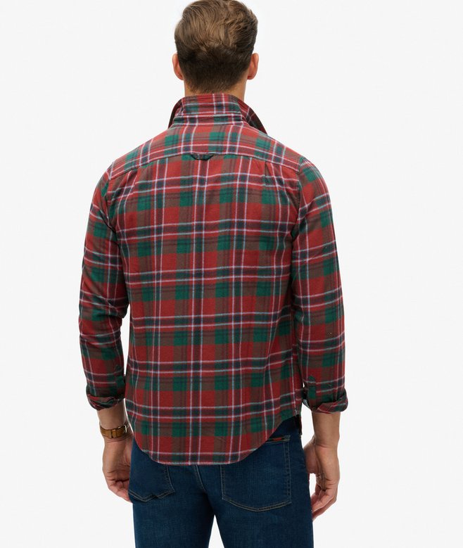 Superdry Long Sleeve Cotton Lumberjack Shirt