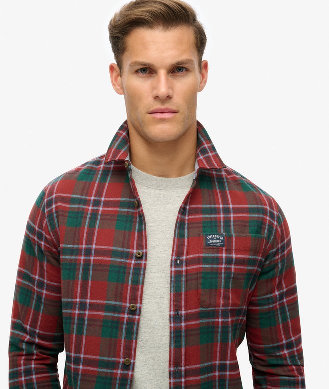 Superdry Long Sleeve Cotton Lumberjack Shirt