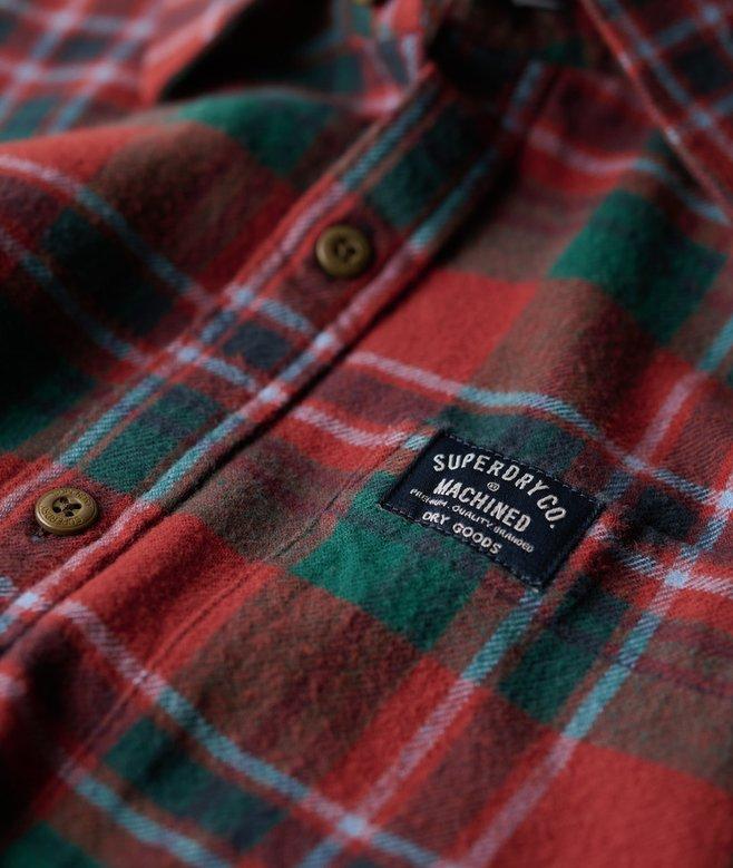 Superdry Long Sleeve Cotton Lumberjack Shirt