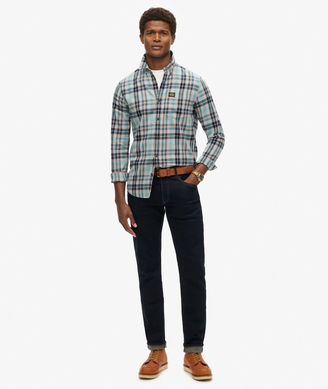 Superdry Long Sleeve Cotton Lumberjack Shirt