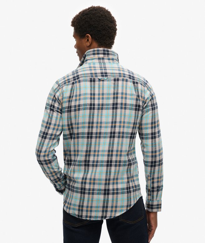 Superdry Long Sleeve Cotton Lumberjack Shirt
