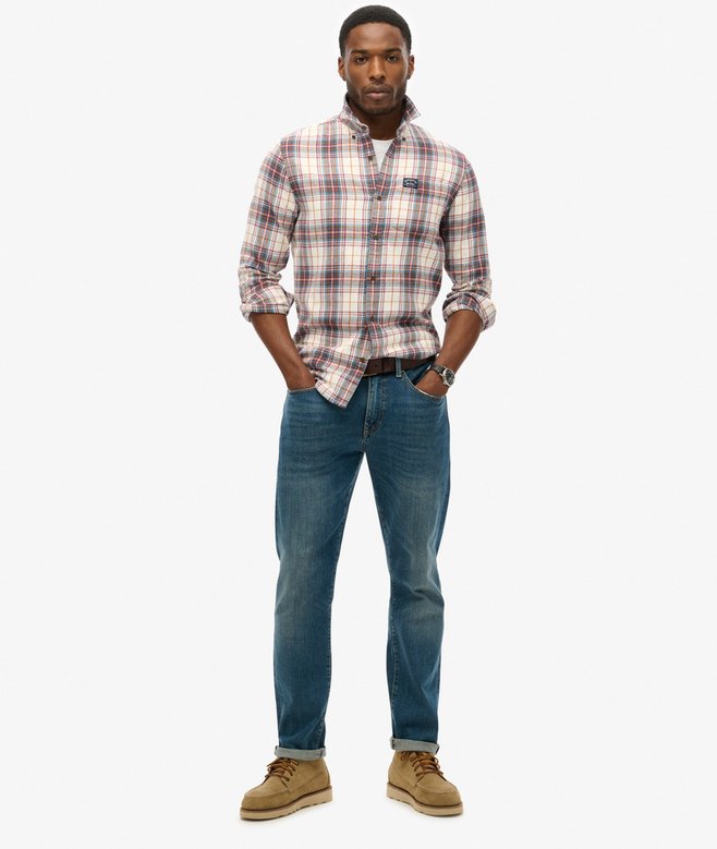 Superdry Long Sleeve Cotton Lumberjack Shirt