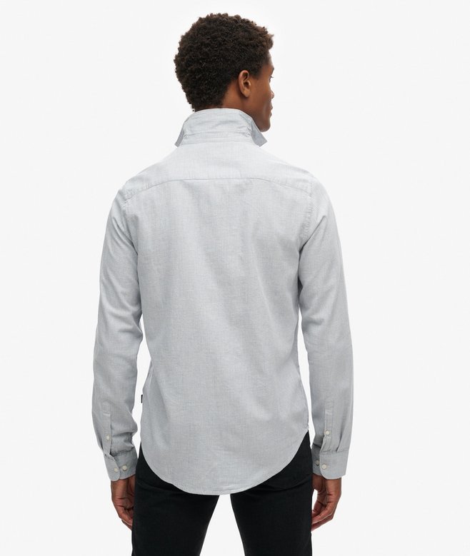 Superdry Long Sleeve Cotton Smart Shirt