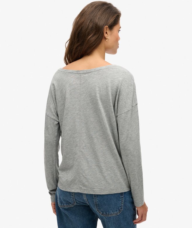 Superdry Long Sleeve Jersey Top