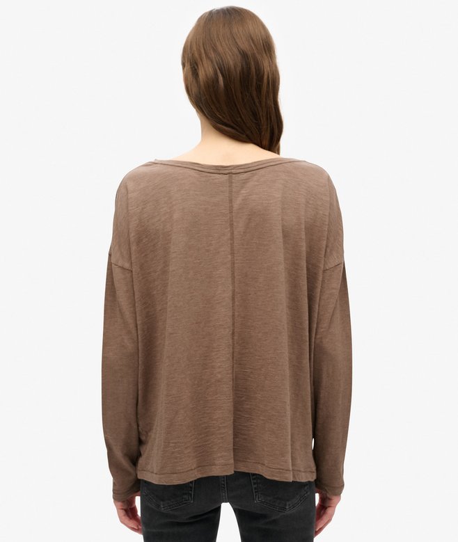 Superdry Long Sleeve Jersey Top