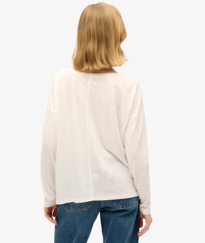 Superdry Long Sleeve Jersey Top